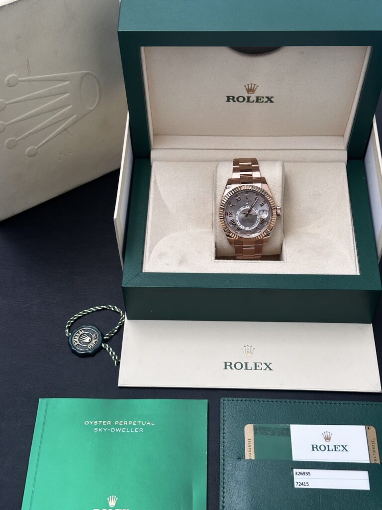 Rolex Sky-Dweller 326935 Everose gold full set image
