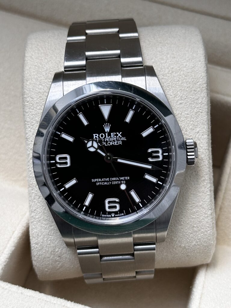 Rolex Explorer 40 224270 2024