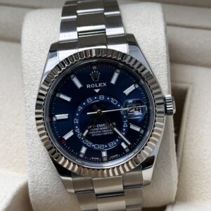 Rolex Sky-Dweller 326934 blue dial