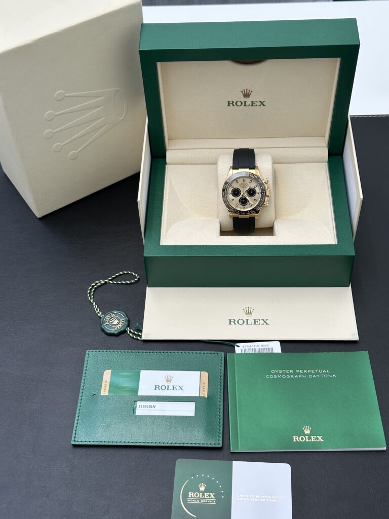 Rolex Pikachu in box with papers