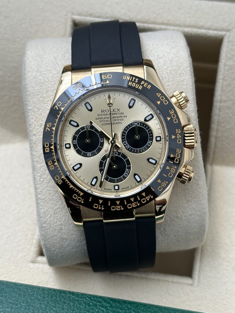 Rolex Daytona 'Pikachu'