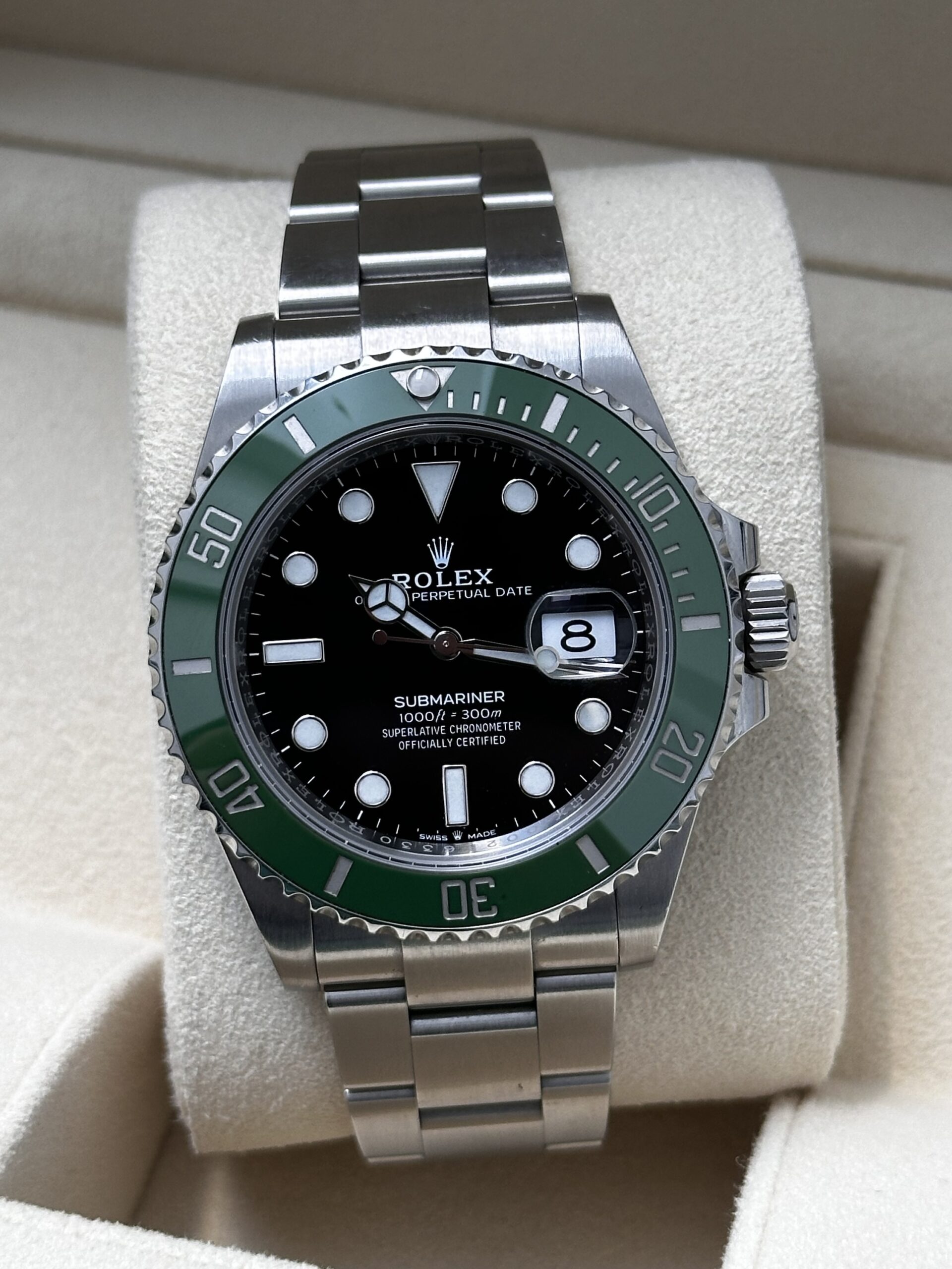 Rolex Submariner 41 Date ‘Starbucks’