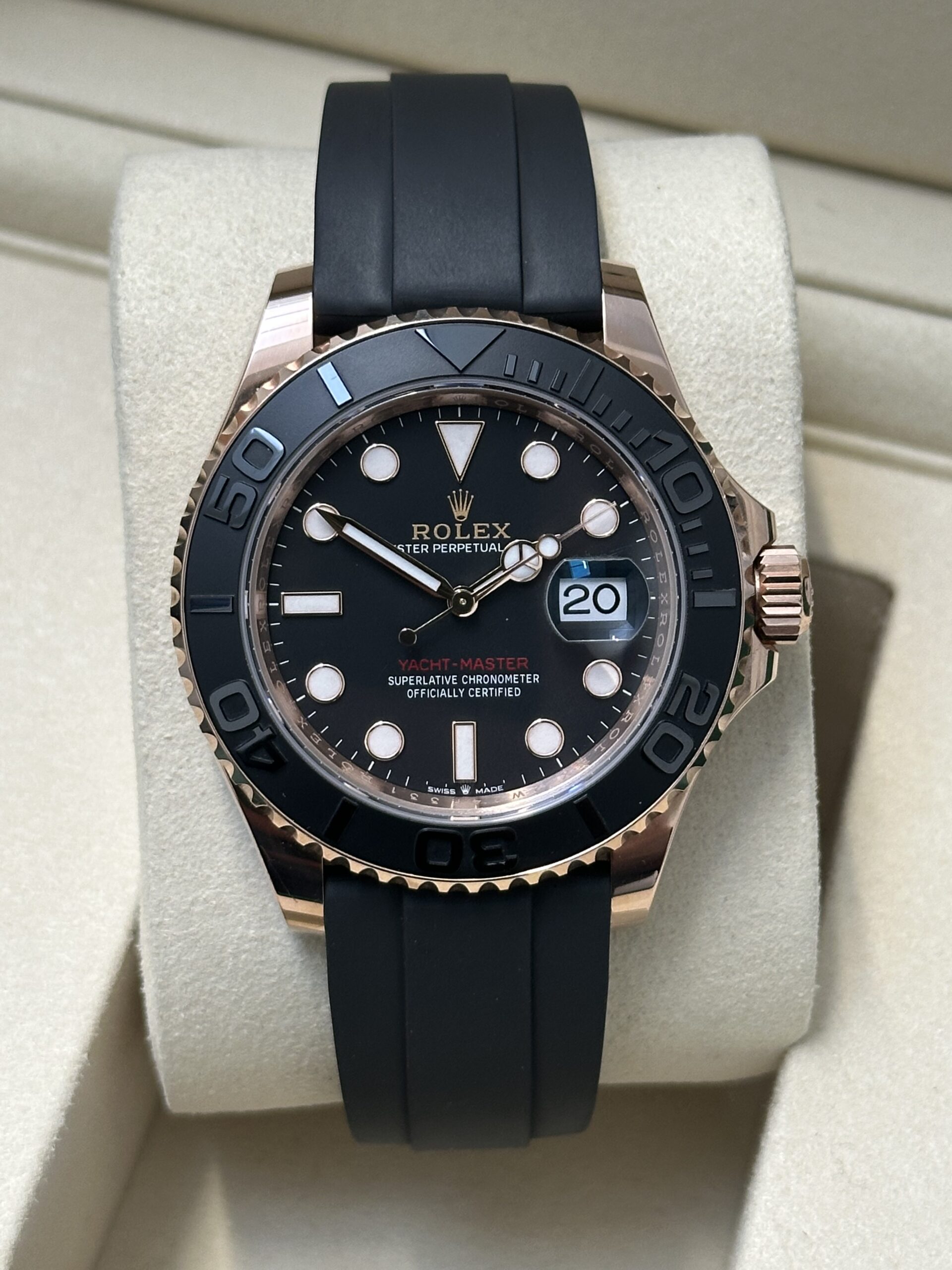 Rolex Yachtmaster 40 Oysterflex