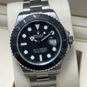 Rolex Yachtmaster 42 titanium