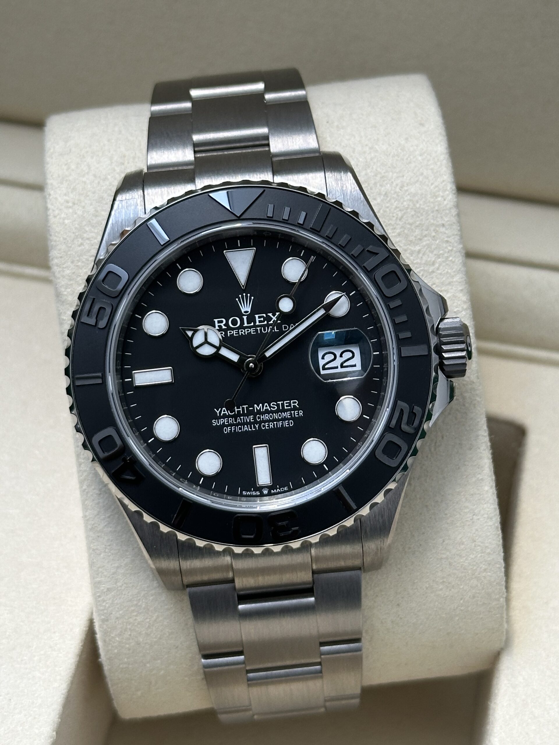 Rolex Yacht-Master 42 Titanium