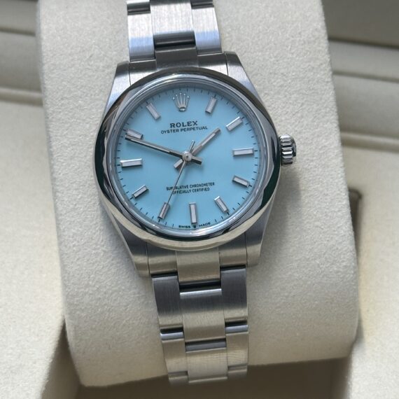 Rolex Oyster Perpetual Tiffany