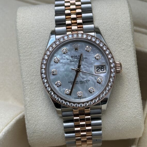 Rolex Datejust 31 278341RBR mother of pearl
