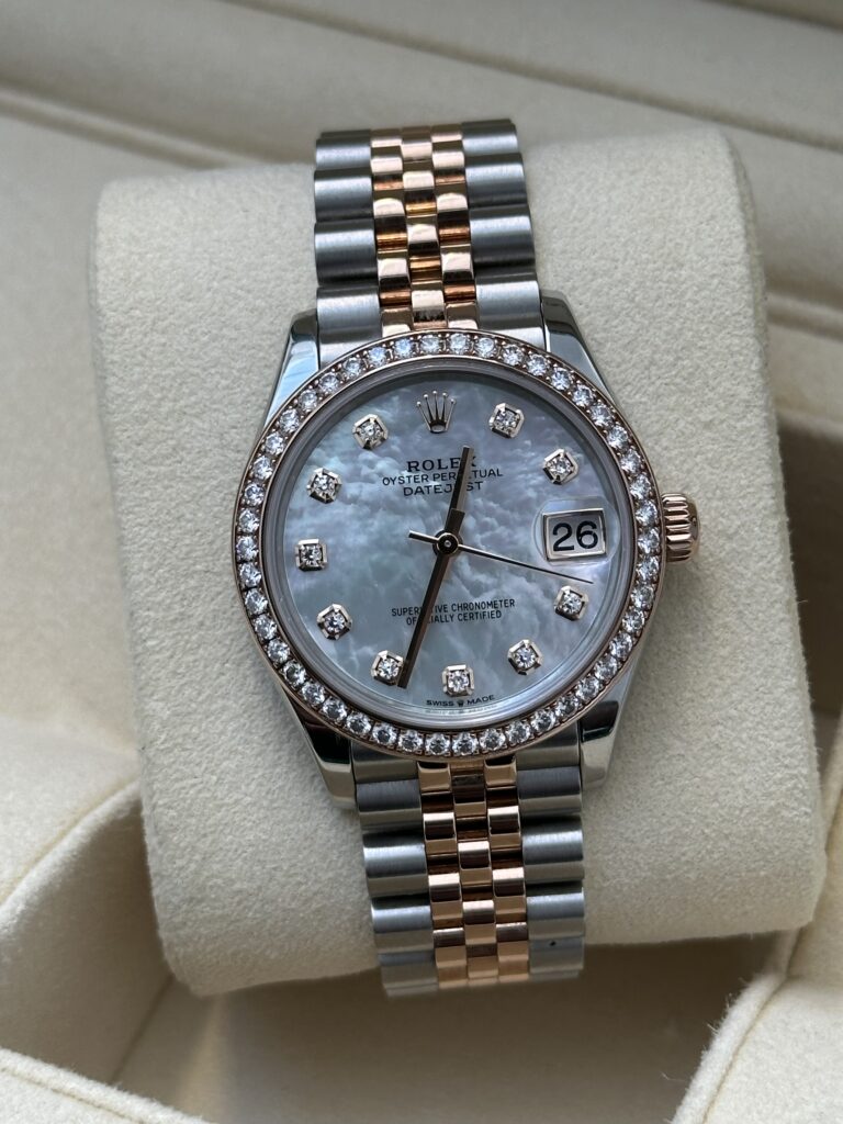 Rolex Datejust 31 278341RBR mother of pearl