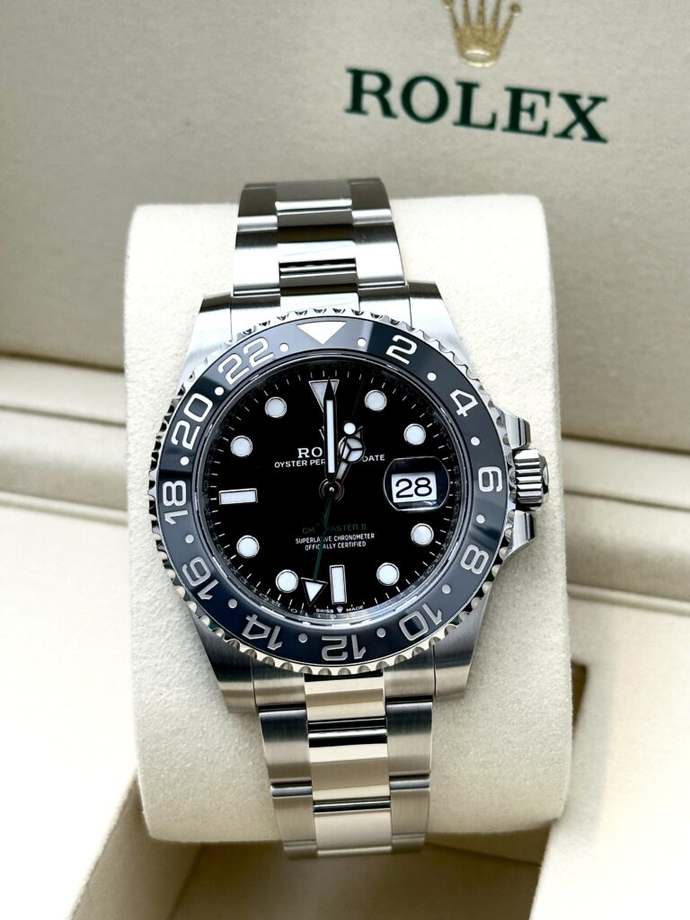 Rolex GMT Master II 'Bruce Wayne'