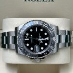 Rolex GMT black dial